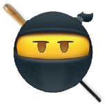 Tenkara Ninja Emoji 2.jpg Tenkara Ninja Emoji 2.jpg