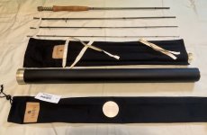 FS - HARDY ZENITH 8'6” 4WT 4PC Fly Rod **GREAT SHAPE** | PNW Fly