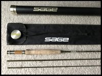 SAGE TXL 7'10\" #00 00710-3 フライロッド ジャンク SAGE TXL 7'10
