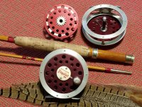 sold SCIENTIFIC ANGLERS “SYSTEM 4” FIBERGLASS FLY ROD - Classic Flyfishing  Tackle