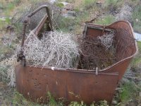 rust, tumbleweeds and bullet holes.JPG