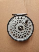 FS - Roddy 34 & Olympic 4340 fly reels- Hardy St Aidan clones Made in Japan