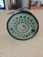 FS - Roddy 34 & Olympic 4340 fly reels- Hardy St Aidan clones Made in Japan