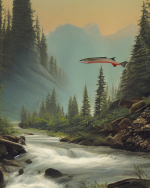 2 - steelhead trout chasing an artificial fly in a.png
