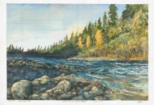Evening at North Fork small.jpg