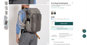 Orvis Bug-Out Backpack  Fly fishing bag, Fishing backpack, Bags