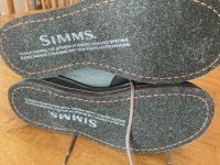 Simms Rivertek Wading Boots Size 12 - Fly Fishing BST Forum - SurfTalk