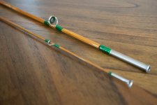 Ray Gould wand | PNW Fly Fishing
