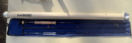 SOLD - Sage RPLXi 10 Weight 1090-3 Graphite III $190 | PNW Fly Fishing