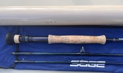 SOLD - Sage RPLXi 10 Weight 1090-3 Graphite III $190 | PNW Fly Fishing