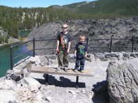 Jackson & Colton2 @ Big Obsidion Flow - East-Paulina Lake 7-9-11.jpg.JPG Jackson & Colton2 @ Big Obsidion Flow - East-Paulina Lake 7-9-11.jpg.JPG