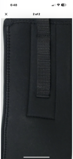 Wading Staff Holster - Nylon Belt Pouch For Fly Fishing & Walking Sticks, Made In USA