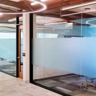 frosted glass