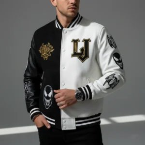 Venom Varsity Jacket – Stylish Outerwear for Men & Women 20–50
