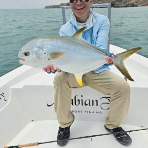 Permit (Trachinotus Africanus)