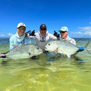 Giant Trevally Double