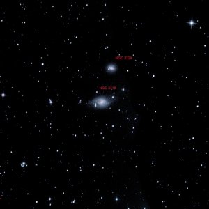 NGC 3718 Galaxy-PS-levels adjust-labelled copy.jpg