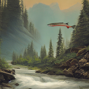 2 - steelhead trout chasing an artificial fly in a.png