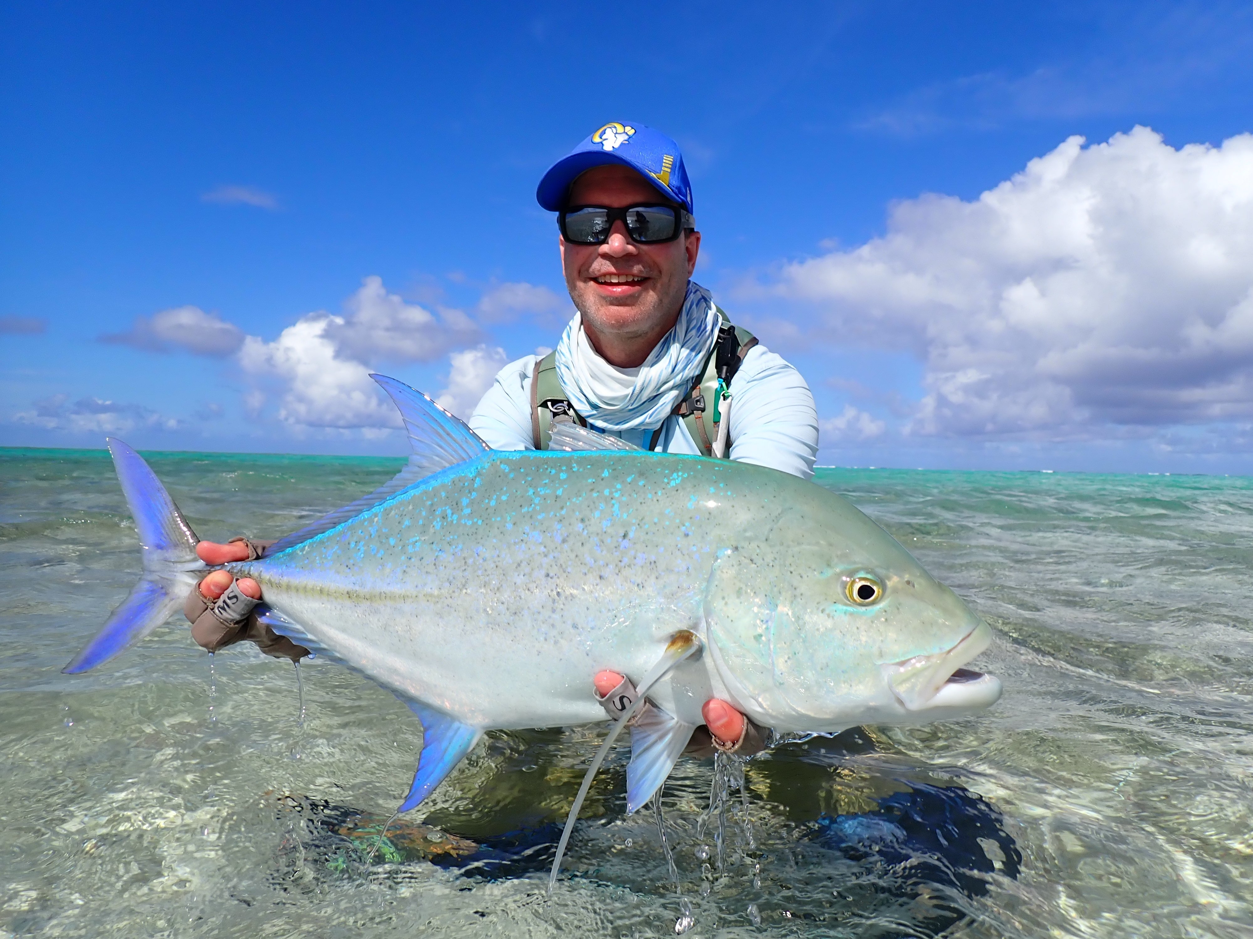 Bluefin Trevally