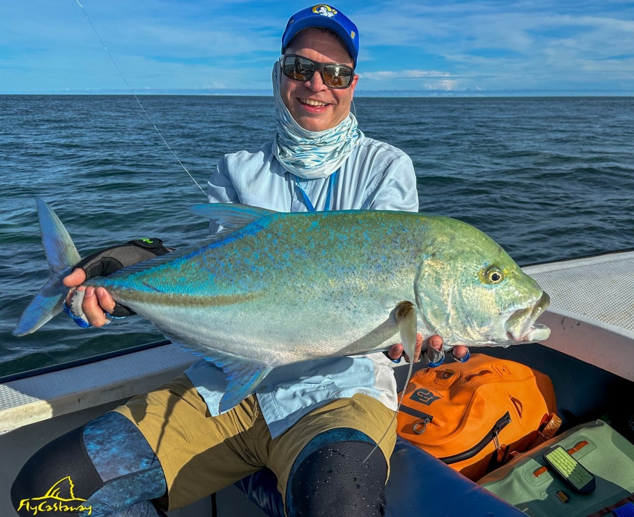 Bluefin Trevally