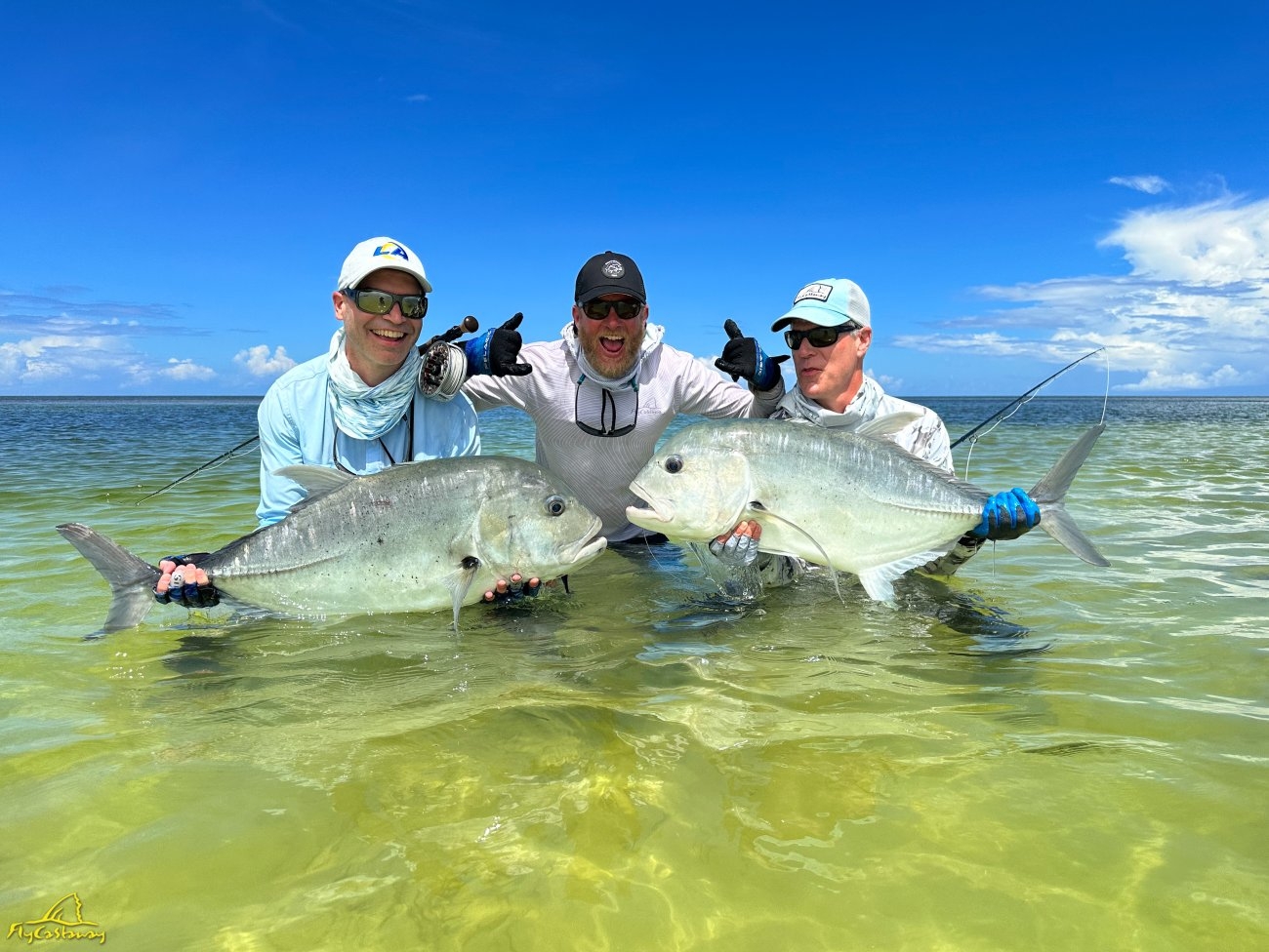 Giant Trevally Double