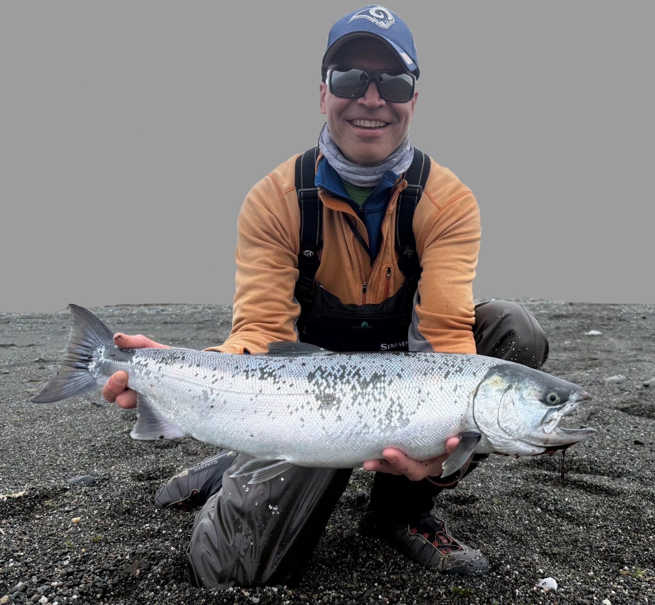 Hatchery Coho Salmon MA9