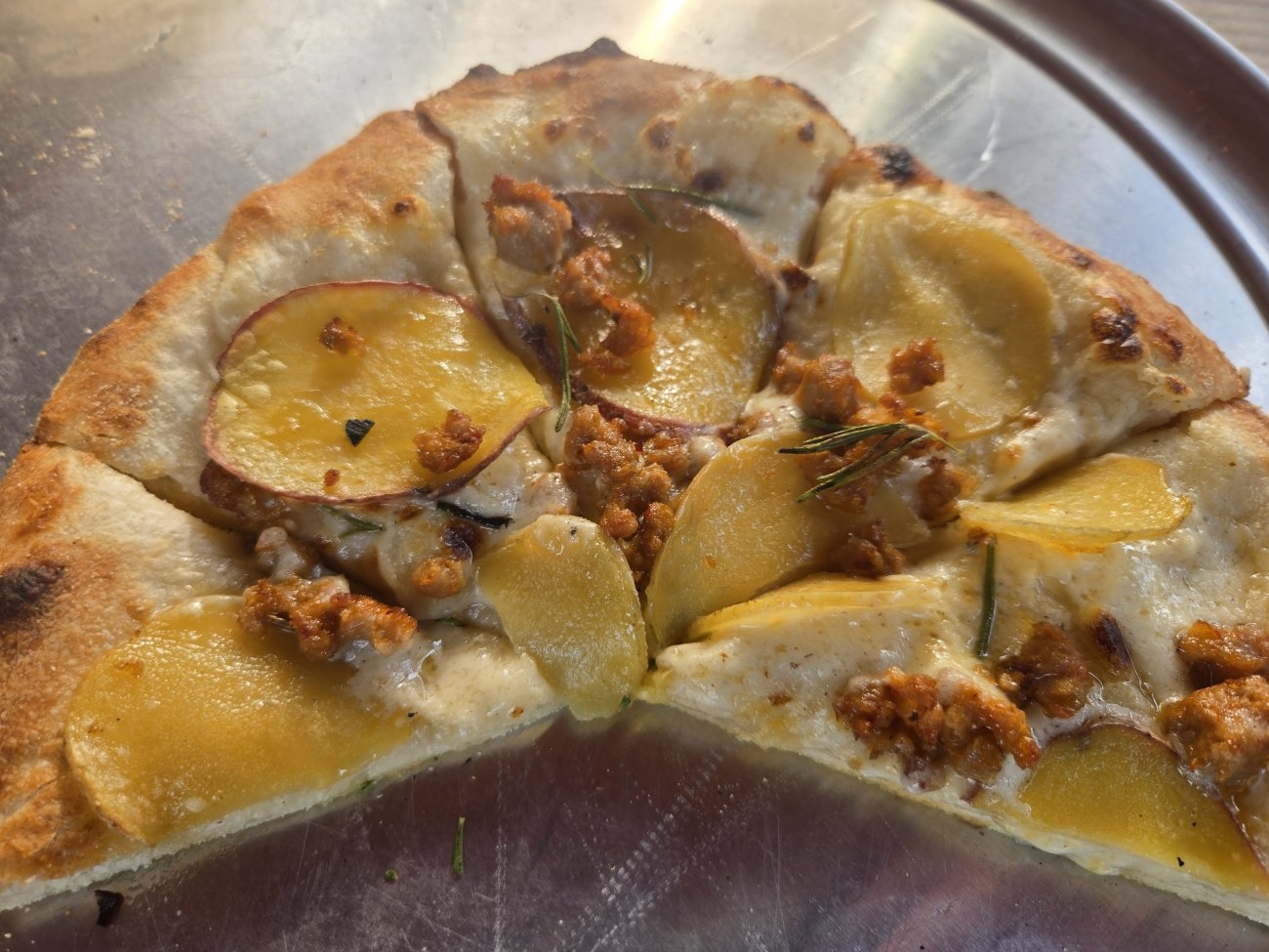 Salsiccia e patate