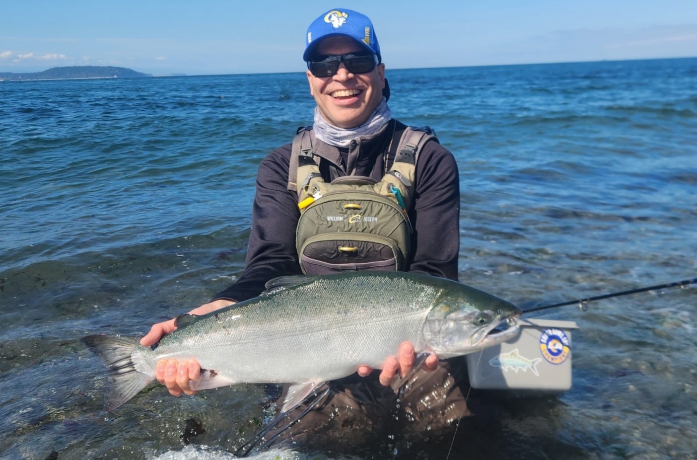 Wild Migratory Coho Salmon MA9