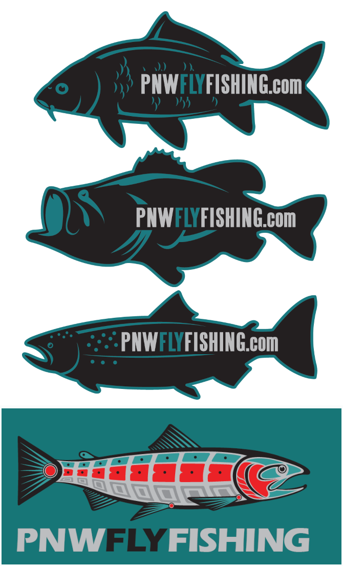 Sticker Packs  PNW Fly Fishing Forum