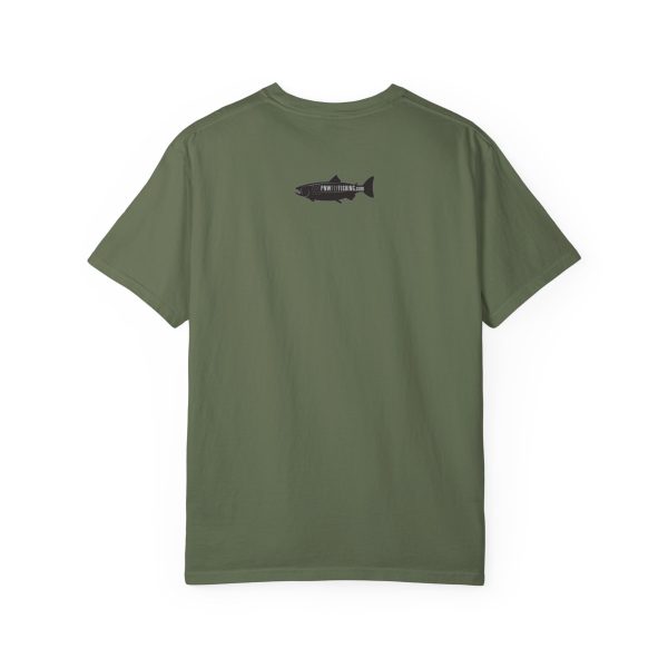 PNW Fly Fishing Logo Small Print Unisex T-Shirt - Image 22
