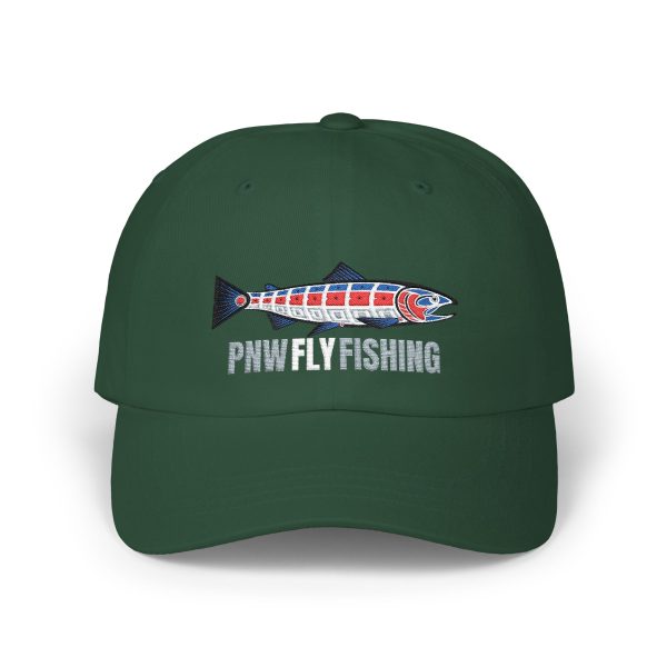 PNW Fly Fishing Dad Cap | Classic Cap - Image 9