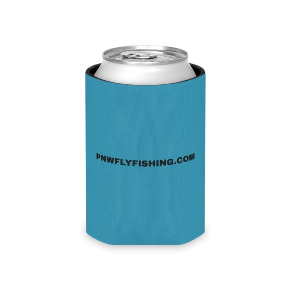 Fishing Can Cooler - PNW Fly Fishing Insulated Beverage Holder, Outdoor Gear, Gift for Anglers, Fishing Party Accessory, Summer Essential - Image 4