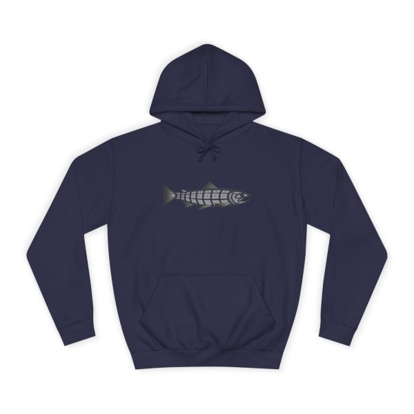 PNW FF Fish Logo Design Unisex Hoodie - Image 13