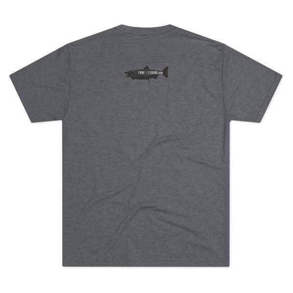 PNW Fly Fishing Tri-Blend Tee | Unisex Tri-Blend Tee - Image 17