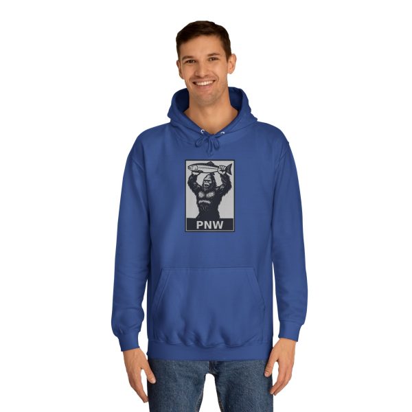 BOBO-SQUATCH PNW Fish Hoodie - Image 15