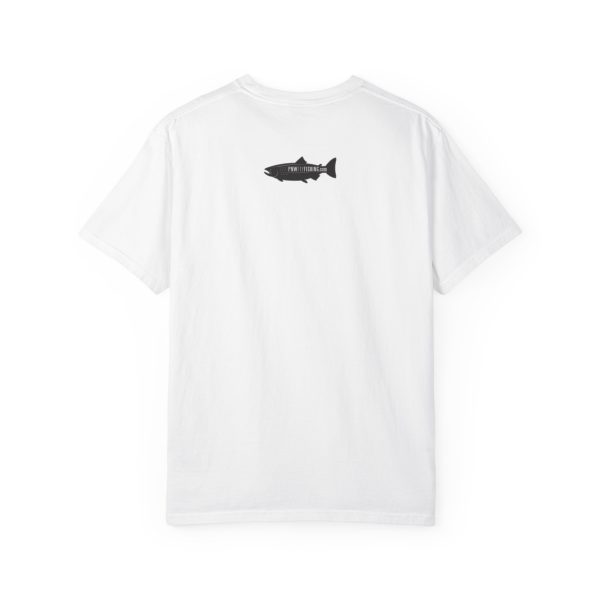 PNW Fly Fishing Logo Small Print Unisex T-Shirt - Image 6