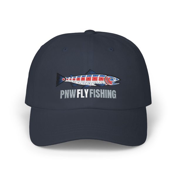 PNW Fly Fishing Dad Cap | Classic Cap - Image 17