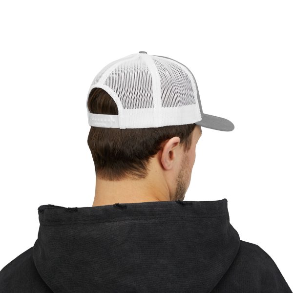 PNW Fly Fishing Fish Logo Snapback Trucker Cap - Image 24
