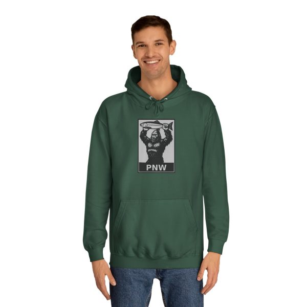 BOBO-SQUATCH PNW Fish Hoodie - Image 3