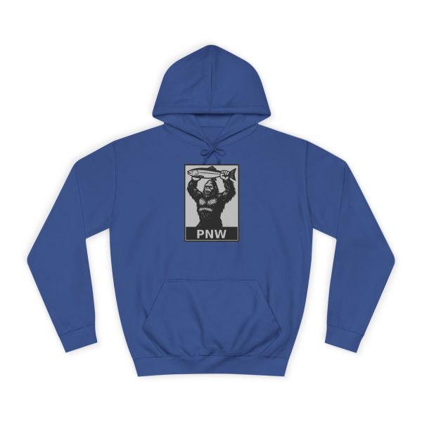 BOBO-SQUATCH PNW Fish Hoodie - Image 13
