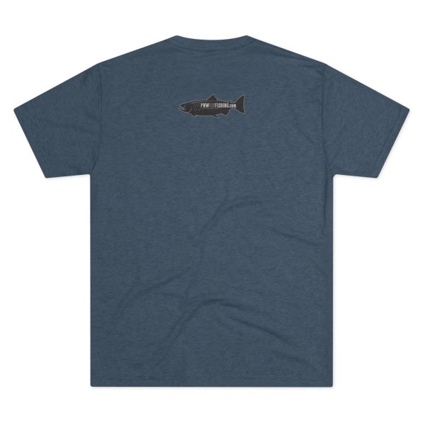 PNW Fly Fishing Tri-Blend Tee | Unisex Tri-Blend Tee - Image 14