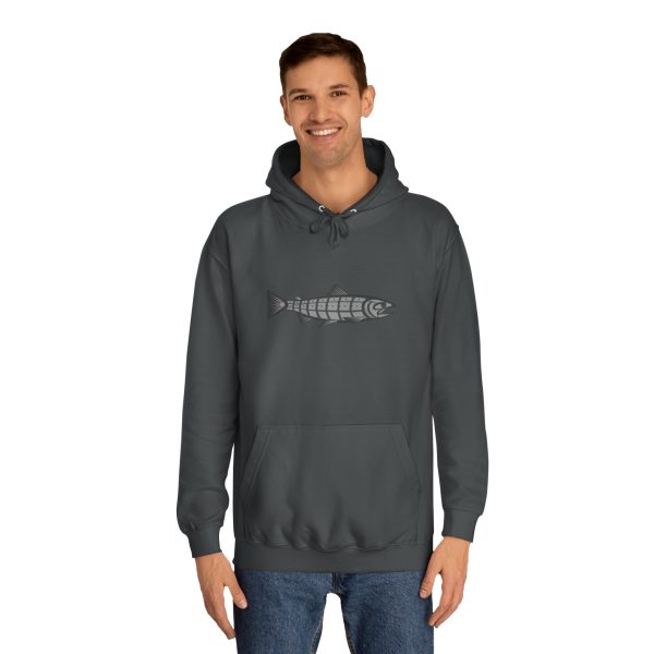 PNW FF Fish Logo Design Unisex Hoodie - Image 12