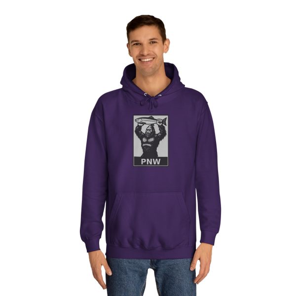 BOBO-SQUATCH PNW Fish Hoodie - Image 21
