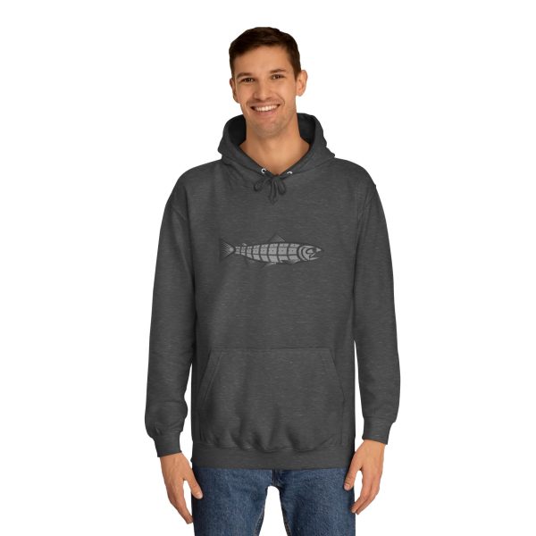 PNW FF Fish Logo Design Unisex Hoodie - Image 18