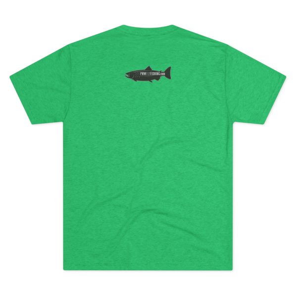 PNW Fly Fishing Tri-Blend Tee | Unisex Tri-Blend Tee - Image 5