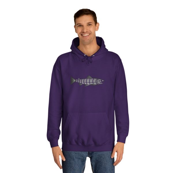PNW FF Fish Logo Design Unisex Hoodie - Image 21