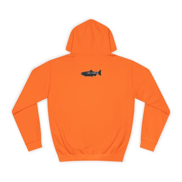 PNW FF Fish Logo Design Unisex Hoodie - Image 5