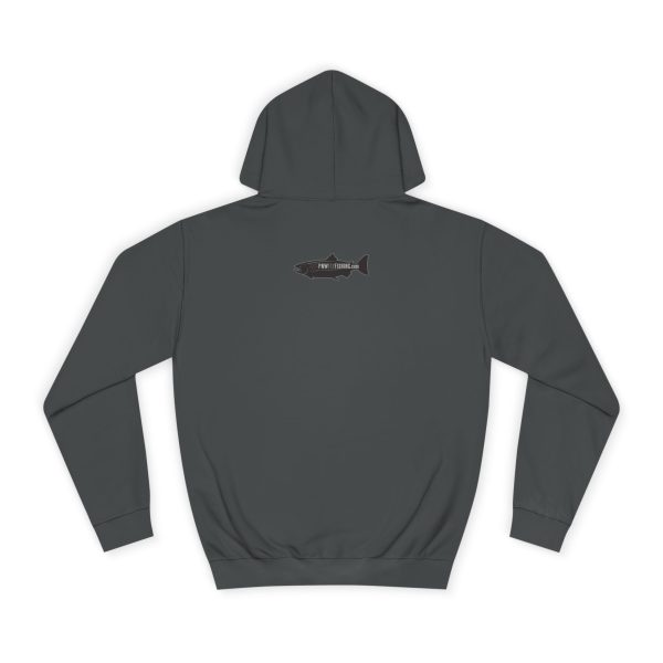 PNW FF Fish Logo Design Unisex Hoodie - Image 11