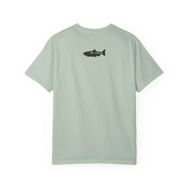 PNW Fly Fishing Logo Small Print Unisex T-Shirt - Image 26