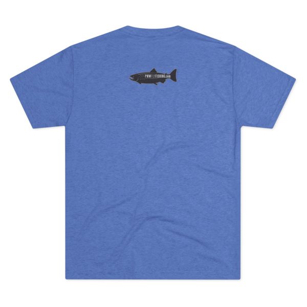 PNW Fly Fishing Tri-Blend Tee | Unisex Tri-Blend Tee - Image 11